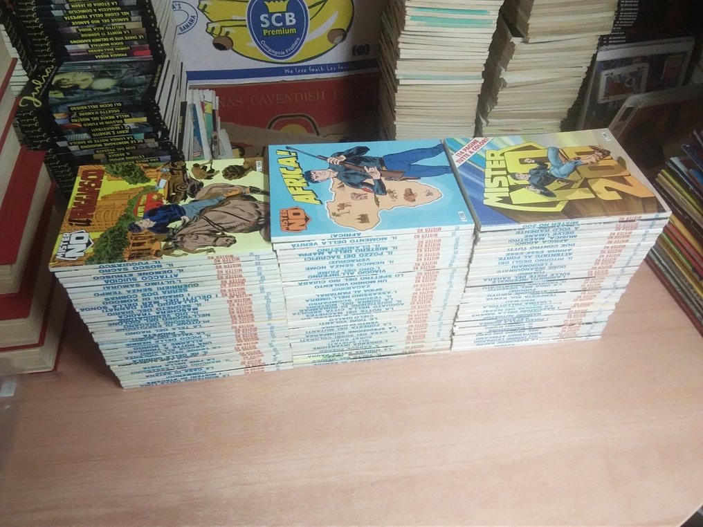 Mister NO 101/200 cpl - Sequenza completa MIster No originali dal n. 101 al 200 CPL - 100 Comic - 第一版 - 1983/1992 #1.0