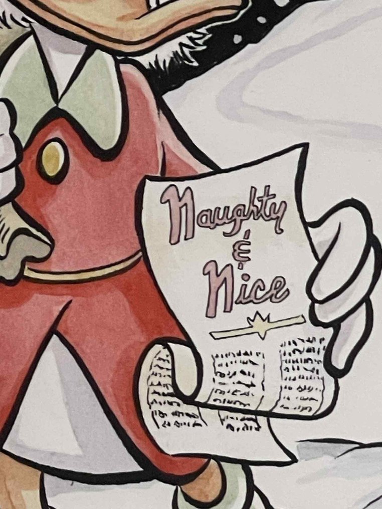 Patrick Block - Humbug & Holly - new hand-signed and numbered fine art giclée #4.3