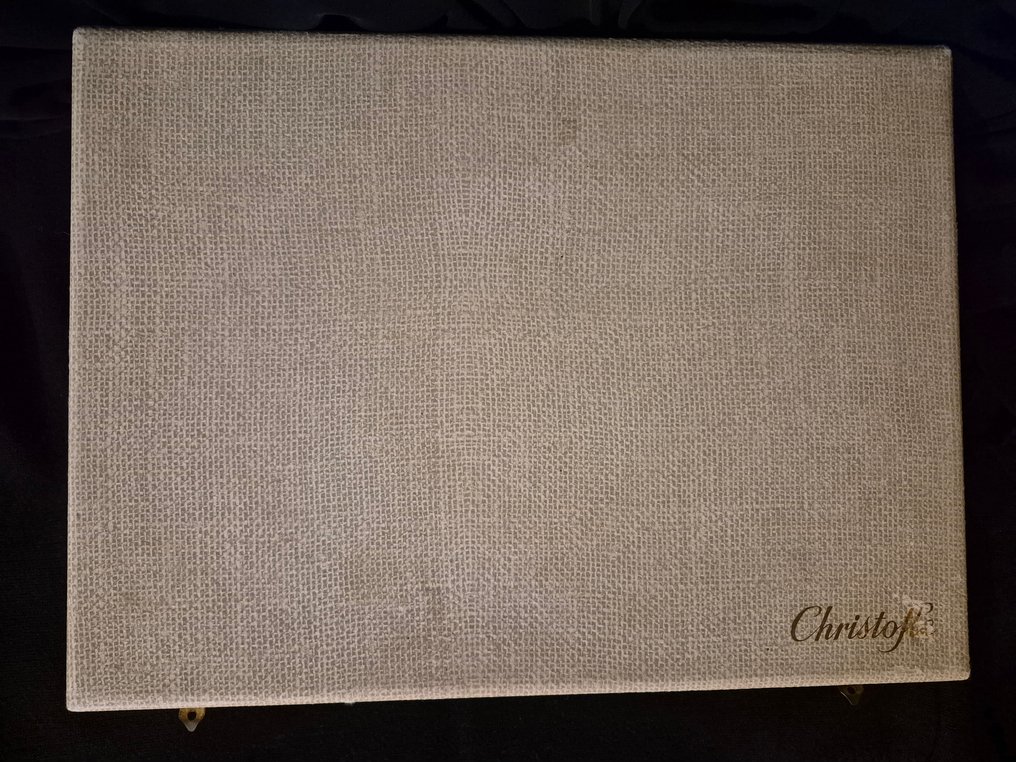 Christofle - Luc Lanel - Servizio di posate per 12 (37) - América - Placcato argento #2.1