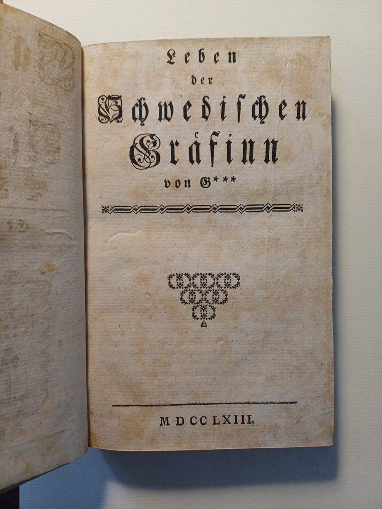 Christian Fürchtegott Gellert - Sammlung der sammtlichen Schriften von Herrn C.F Gellert - 1763 #2.1