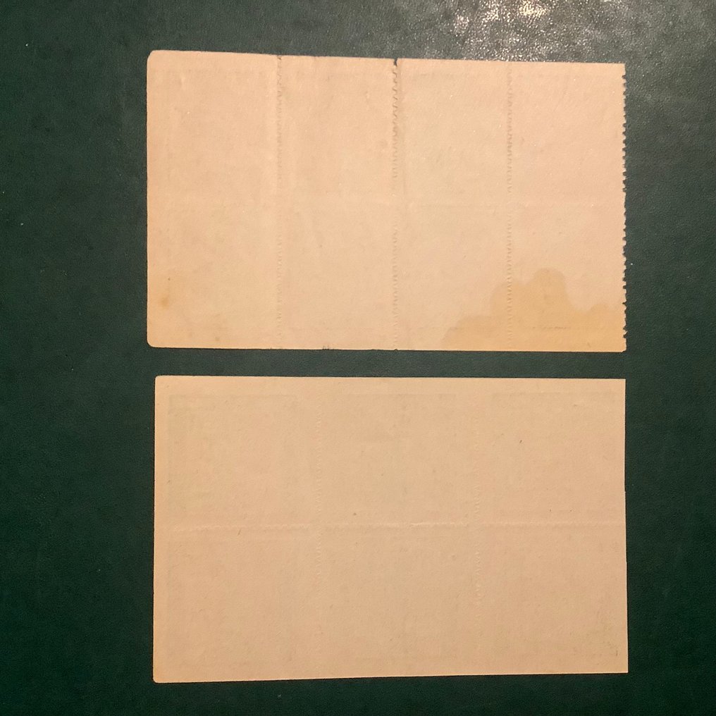 Bavaria 1916 - Ration guidelines for 20 and 50 grams of meat in cubes of 6 or 8. #4.3