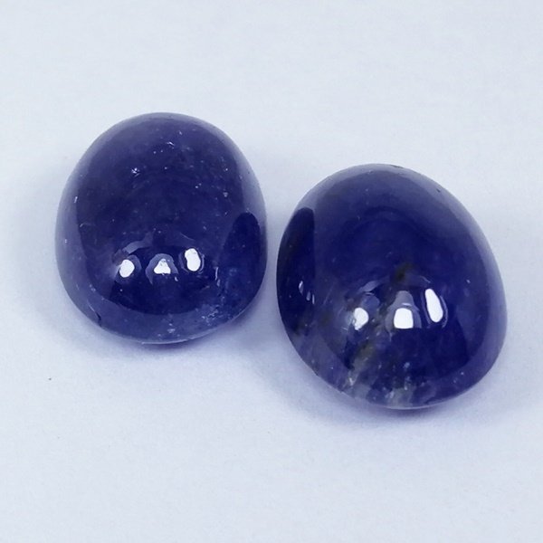 2 pcs Kék Tanzanit - 18.81 ct - Instituto Gemólogico Español (IGE) #3.2