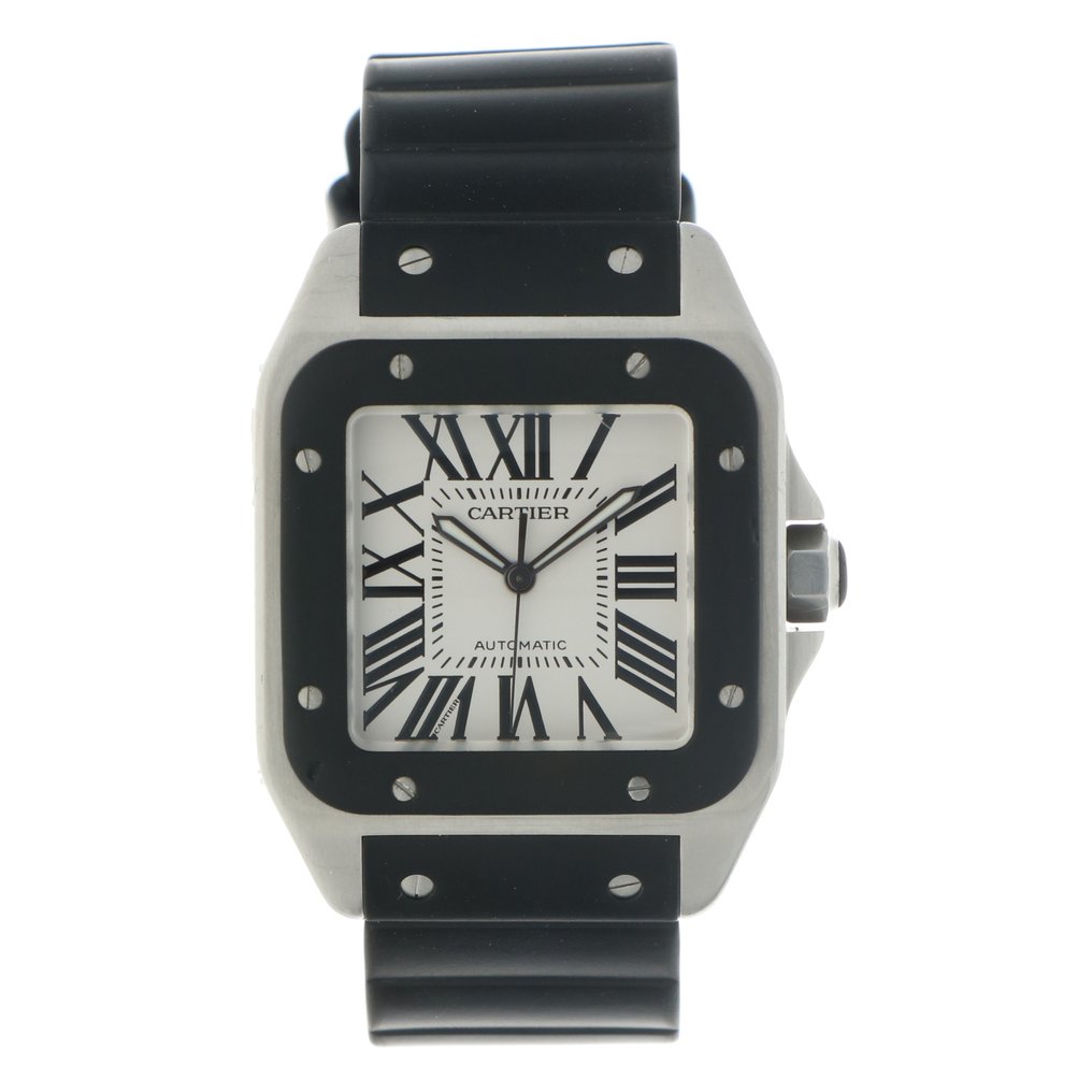 Cartier - Santos 100 - 2656 - Herren - 2012 #1.0