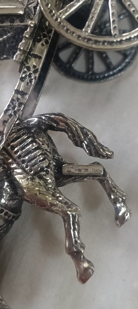 Miniaturowa figura - Srebro #2.1