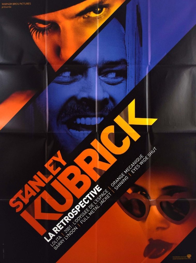Stanley Kubrick Original Movie Posters Lot #1.0