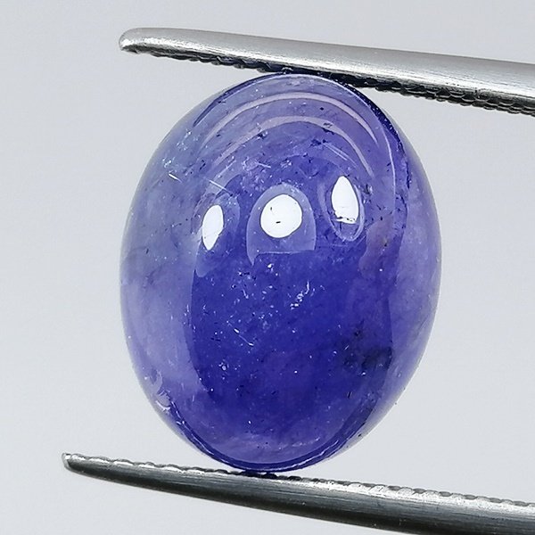 Μπλε Τανζανίτης  - 11.96 ct - Instituto Gemólogico Español (IGE) #1.0