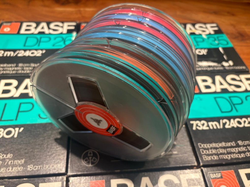 BASF - DP26 和 LP 35，9x 18厘米卷轴带胶带 盤式磁帶音頻 - 多種型號 #4.3