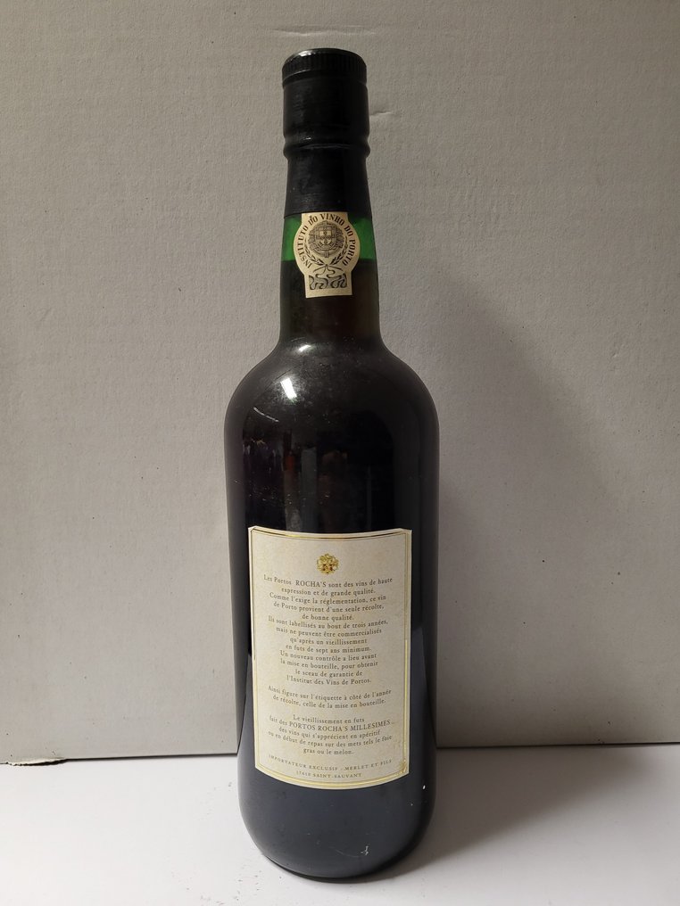 1965 Rocha's - Colheita Port - 装瓶于 1990 -  波尔图  - 1 Bottle (0.75L) #3.2