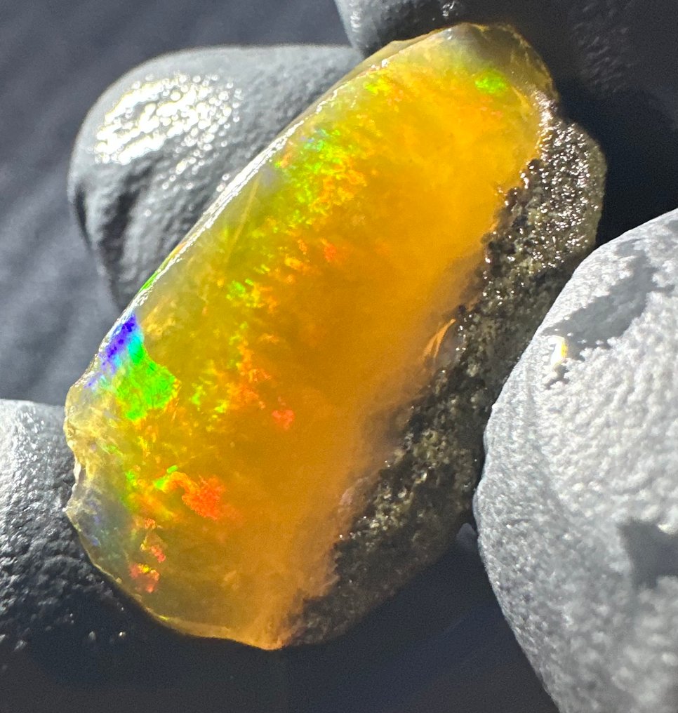 17克拉水晶蛋白 粗糙- 3.4 g #2.1