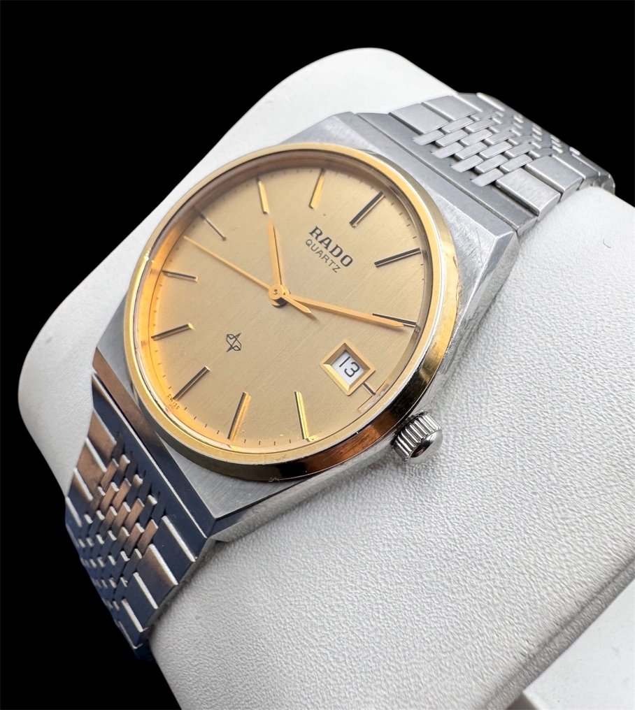 Rado - Vintage 1980 Royal Oak Style - Ingen reservasjonspris - Herre - 1980-1989  #1.0