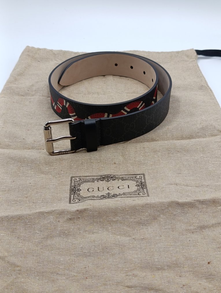 Gucci - Taille 70 - 28 / 434520 . K501N . 70 . 28 . 480199 - Vyö #1.0