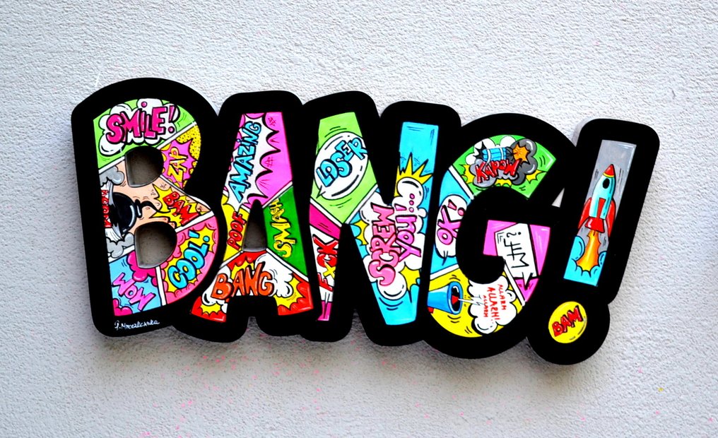 Patrycja Mroczkowska - BANG! 3D Pop Art XL #1.0