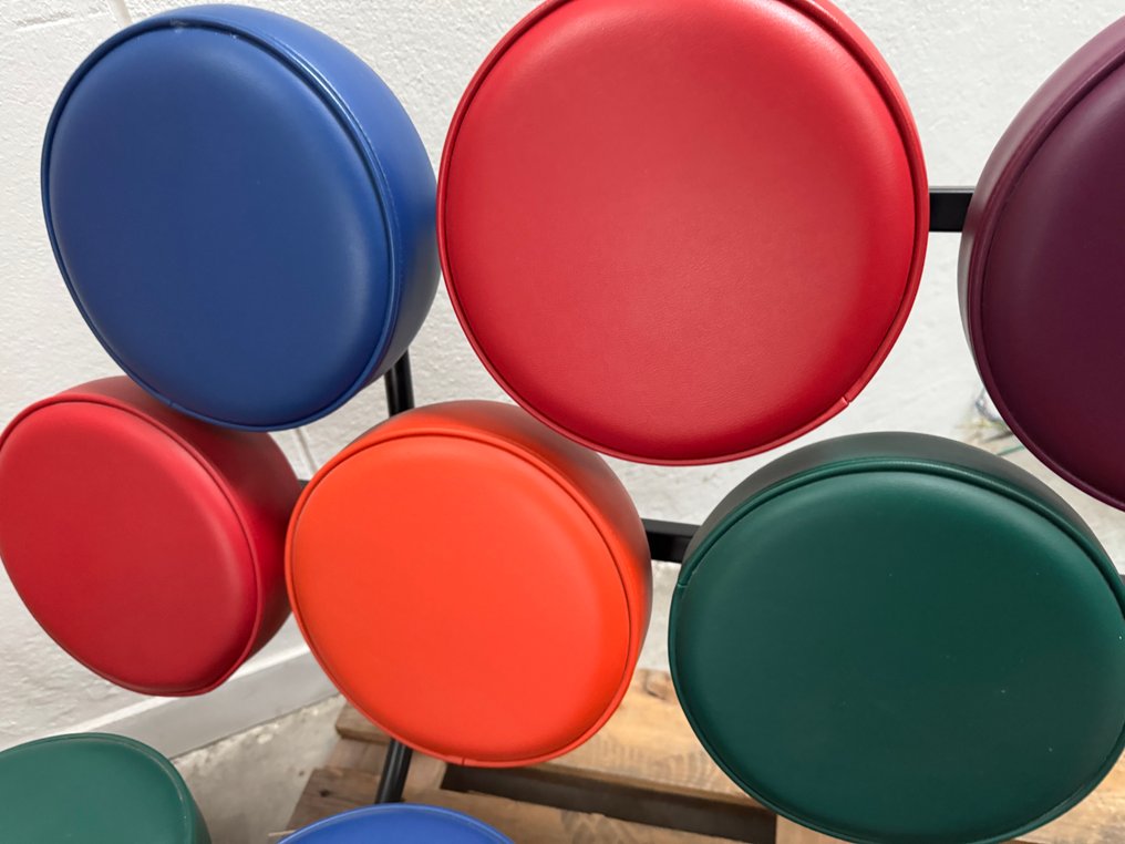 Vitra - George Nelson - 沙发 - Marshmallow 沙发 - 钢 #4.3