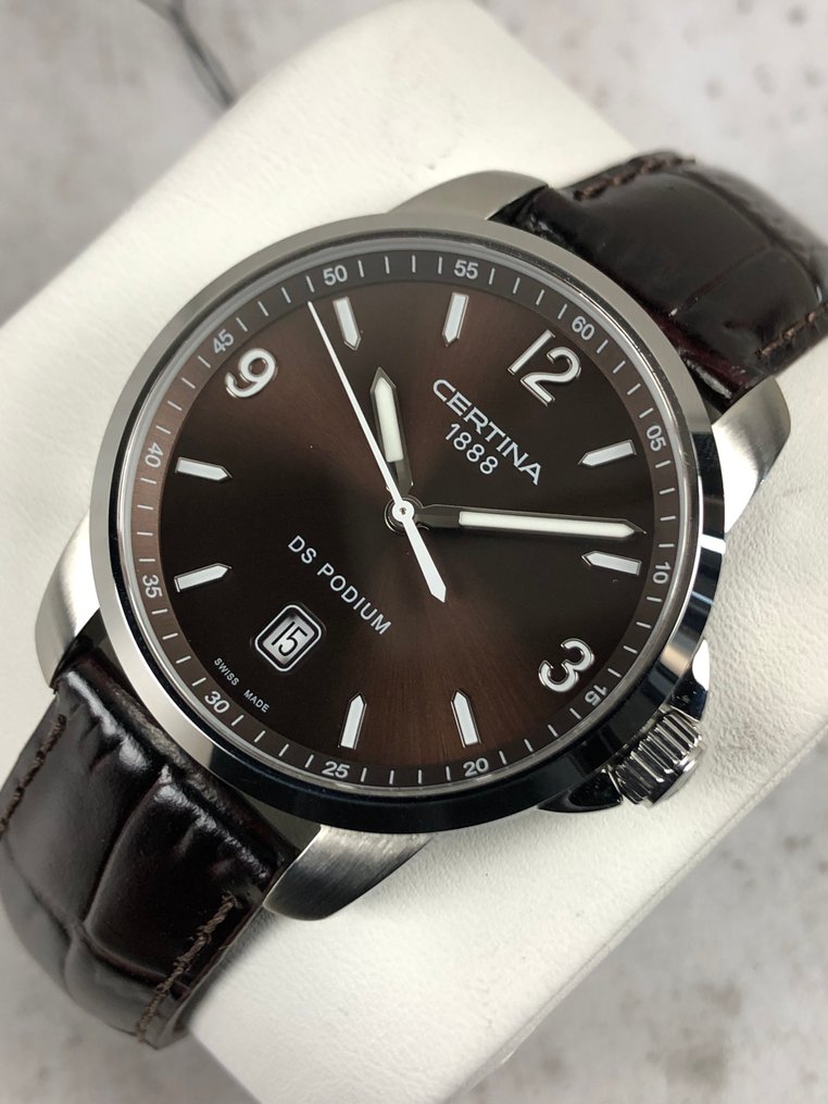 Certina - DS Podium - No Reserve Price - C001.410.16.297.00 - Men - 2020+ #1.0