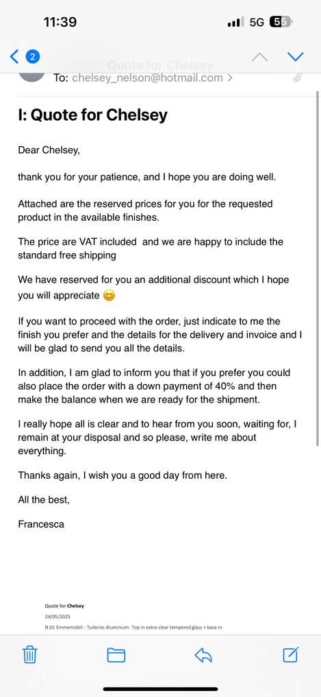 emmemobili - Ferruccio Laviani - 餐桌 (2) - 杜伊勒里 - 钢化玻璃, 鋁, 玻璃 - EMMEMOBILI TUILERIES #4.3