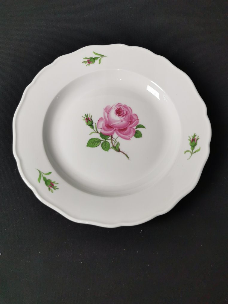 Meissen - 盘子 (10) - 瓷 #3.2