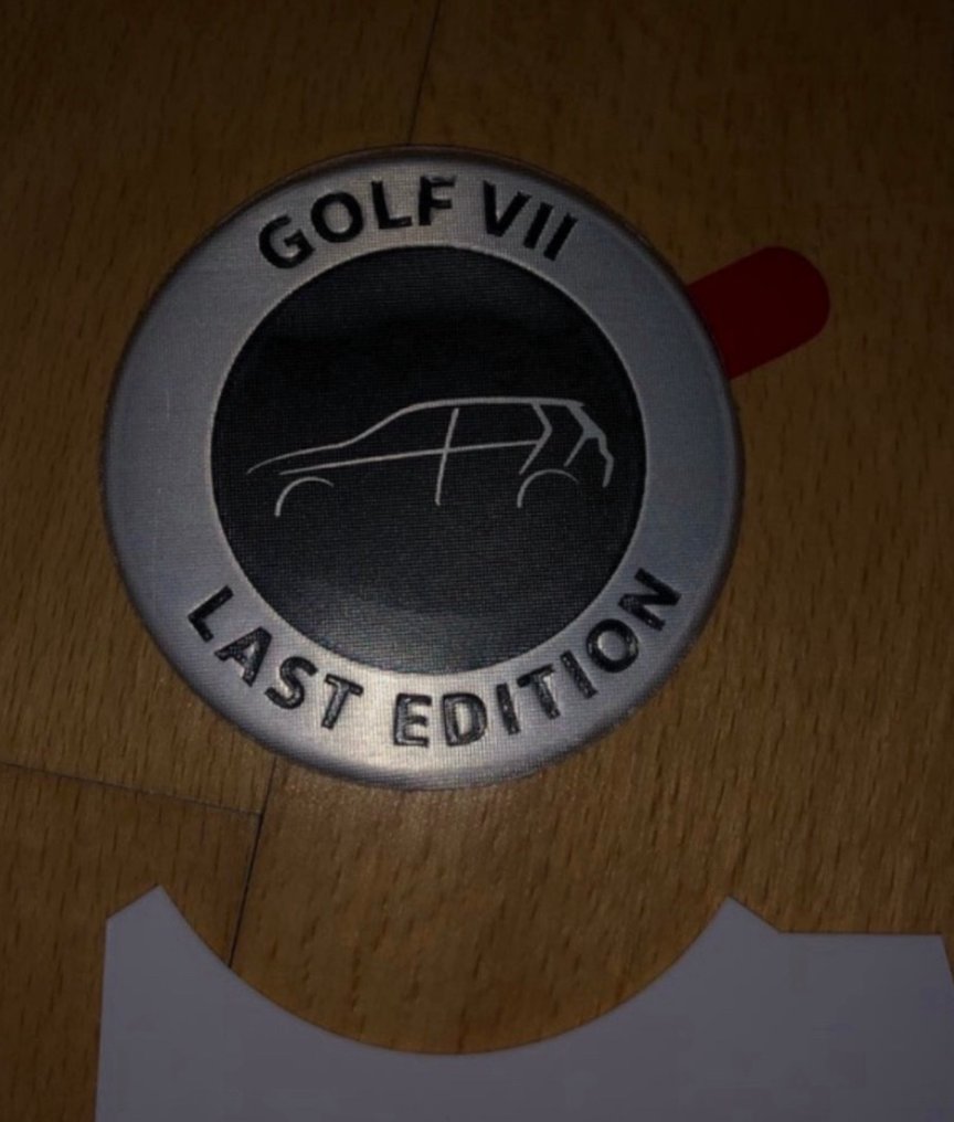 Badge Lote de accesorios wolkswage - Germany - 20th - late #1.0