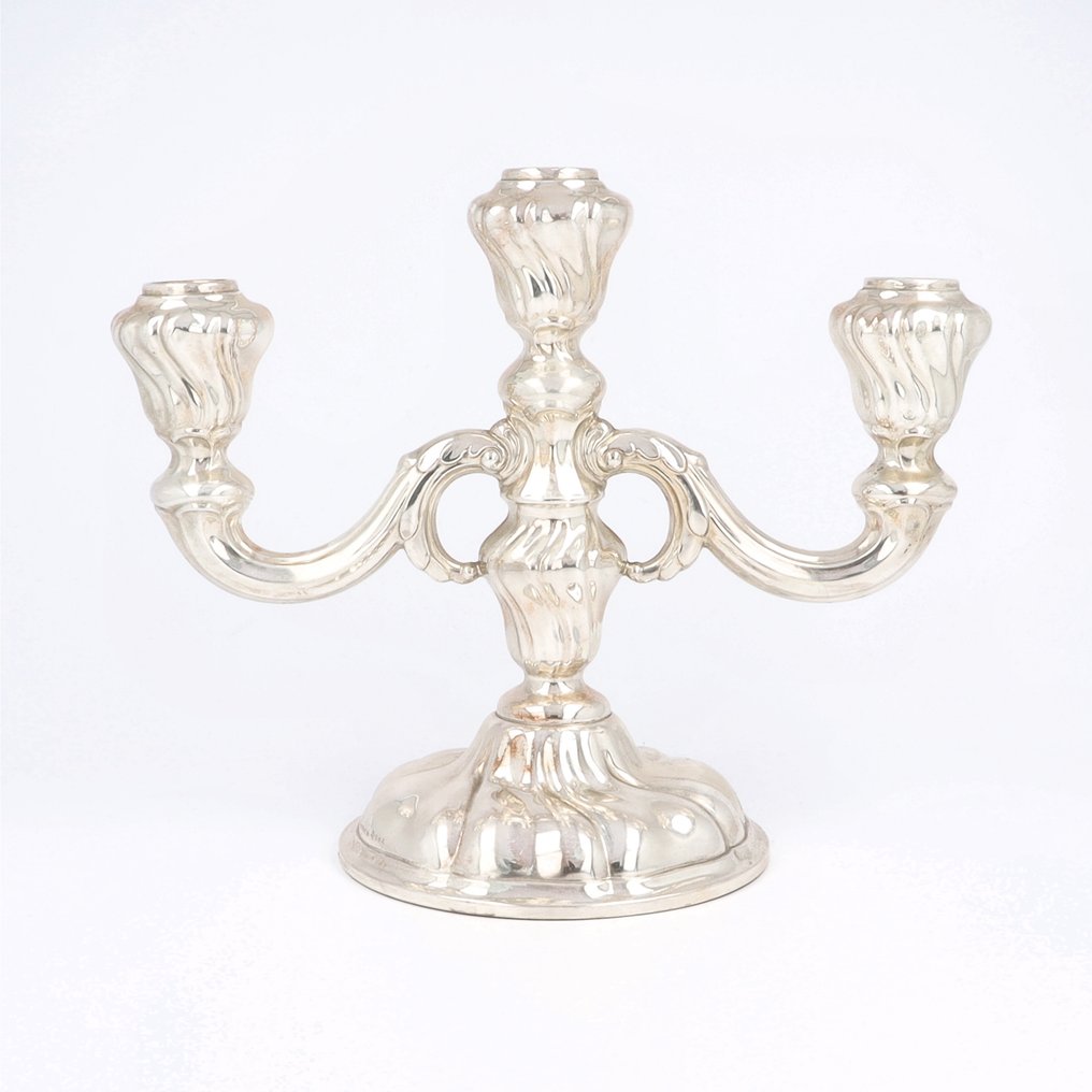 Gebrüder Kühn - Κηροπήγιο - .925 silver #2.1