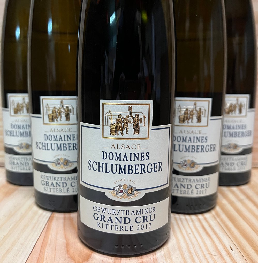 2017 Domaine Schlumberger "Kitterlé" Gewurztramminer - Αλσατία Grand Cru - 6 Bottles (0.75L) #1.0