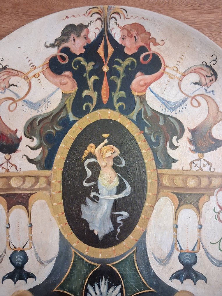 SCI - Laveno - Teller (2) - Töpferware - Durchmesser 36,5 cm #2.1