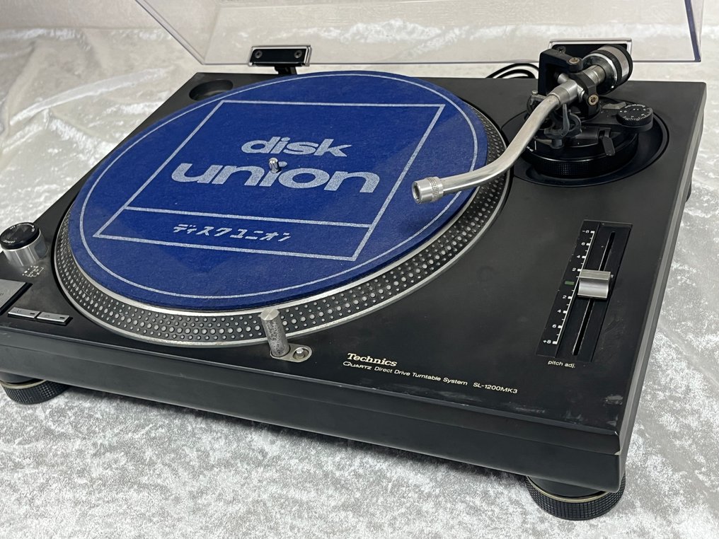 Technics - Quartz SL-1200MK3 Platenspeler #1.0