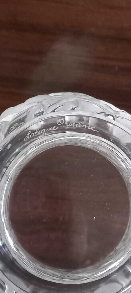 Lalique - 花瓶 -  Bagatelle  - 水晶 #2.1