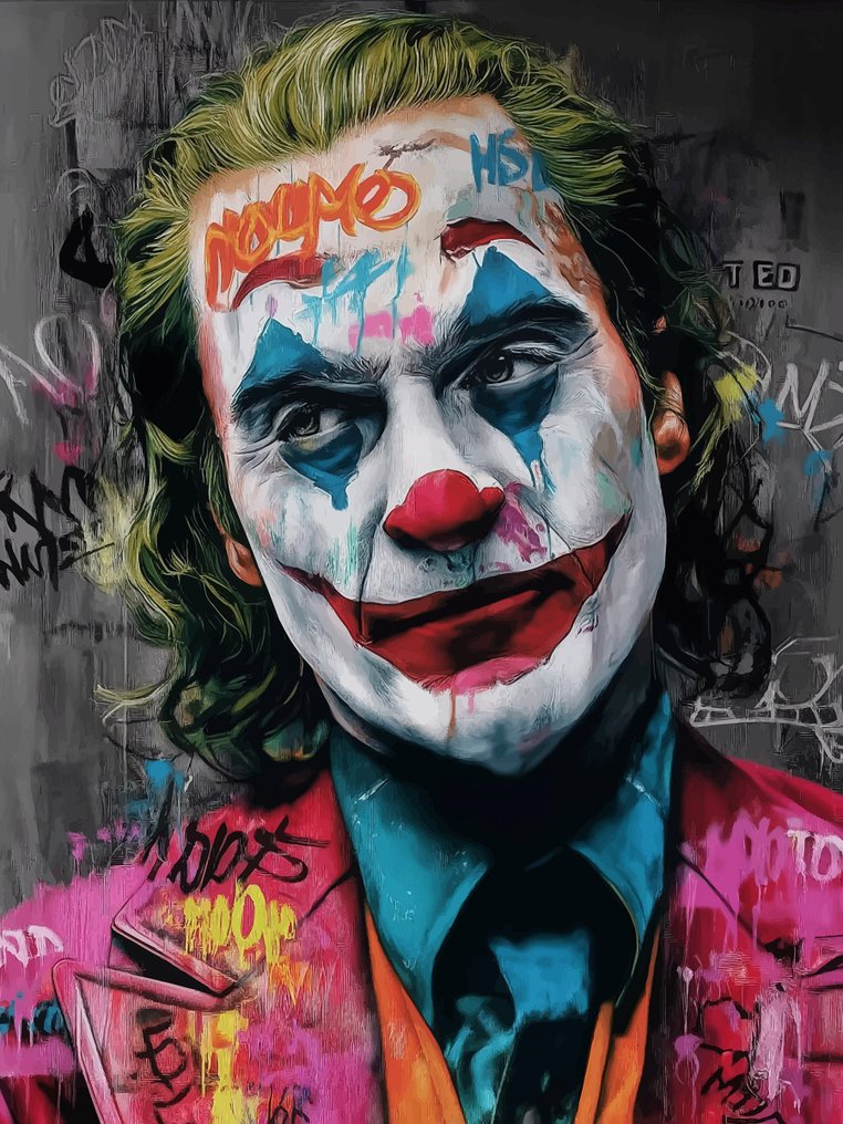 IPR Graph - Joker: Putting a Face to Chaos #1.0
