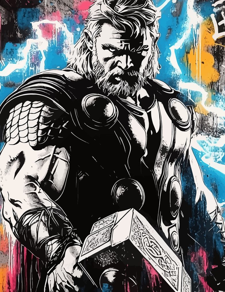 IPR Graph - Thor: Asgardian Street Thunder #1.0