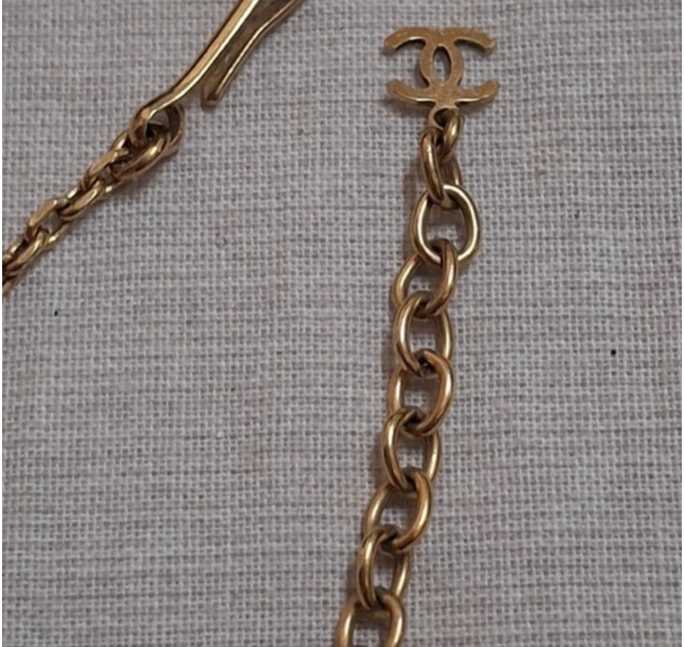 Chanel - 金屬 - 頸鏈 #3.2