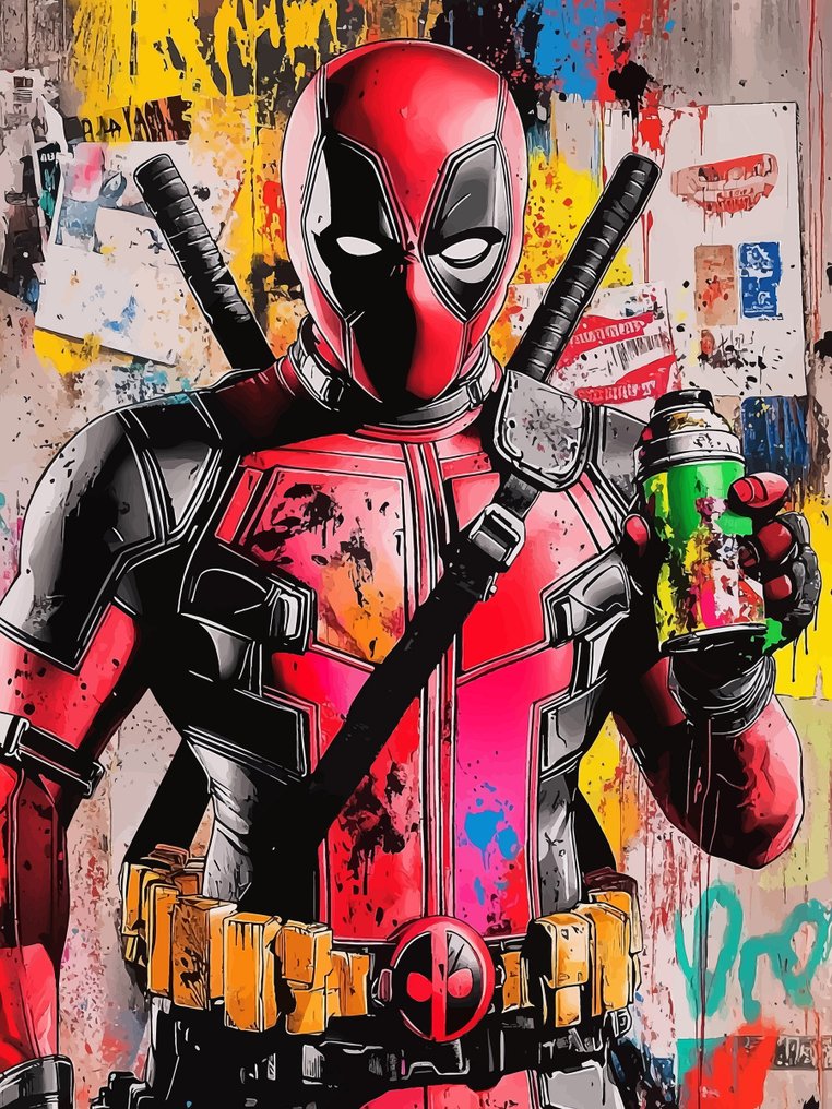IPR Graph - Deadpool: "Merc with a Mouth, All Out of Spray" #1.0