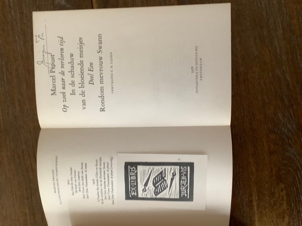 Marcel Proust - Op zoek naar de verloren tijd (compleet 16 boeken) - 1977-1999 #4.3