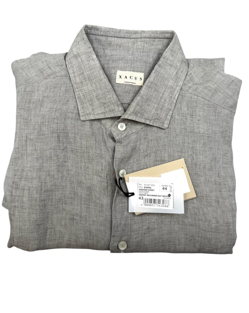 Xacus-size 45-100% Linen-€249 - 衬衫 - 带标签的新品 #1.0