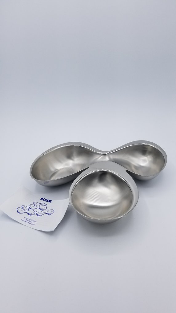 Alessi - Ron Arad - Plat de service - RA03 - INOX - Alesssi Babyboop RA03 #3.2