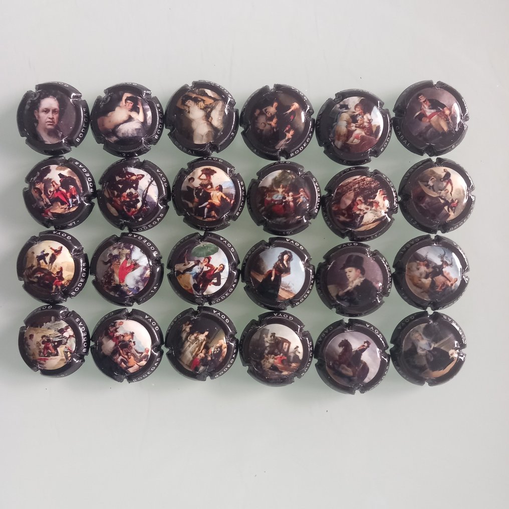 Bodegas Cabal - Capsule pentru șampanie (24) - Metal - Colecție tematică #1.0