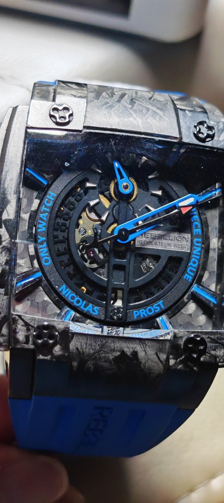 Rebellion - REB-7 - Regulator • Unique Piece • Brand New • Automatic - Men - 2010-2020 #1.0