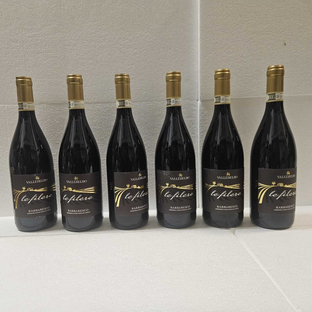 2016 Vallebelbo, Le Filere - Barbaresco DOCG - 6 Bottles (0.75L) #1.0