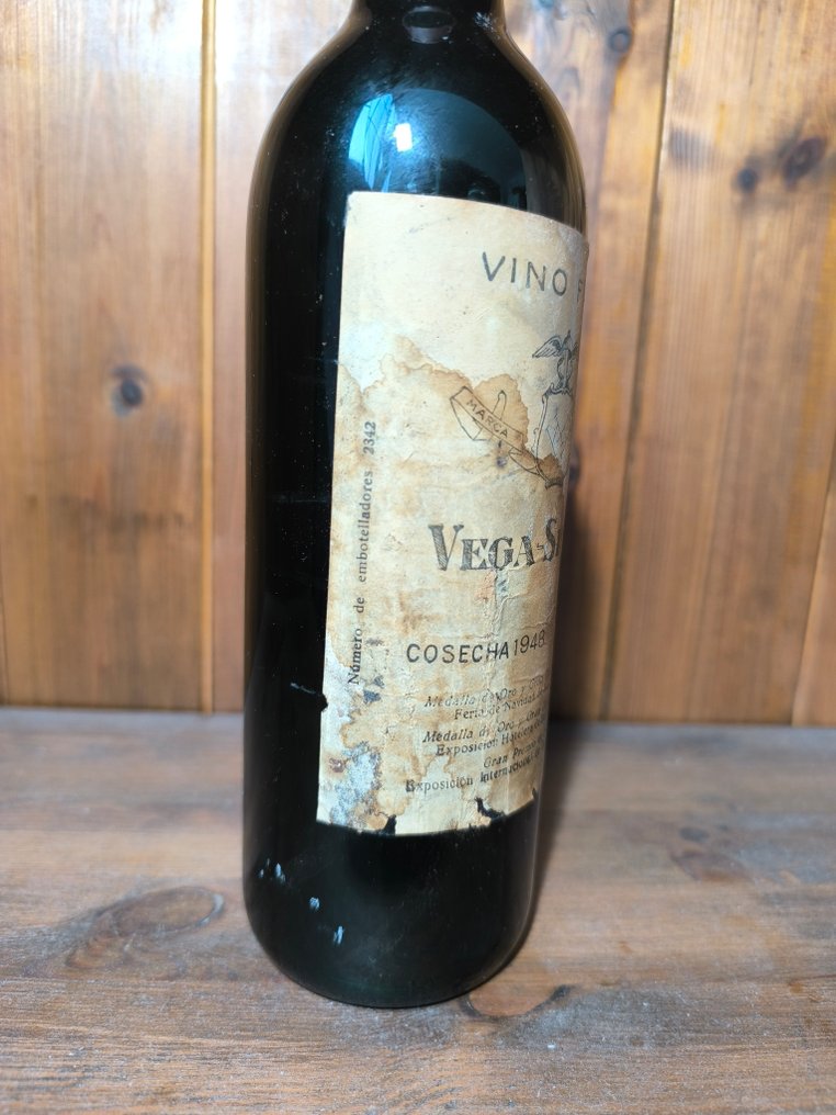 1948 Vega Sicilia Único - Ribera del Duero Gran Reserva - 1 Butelka (0,75 l) #2.1