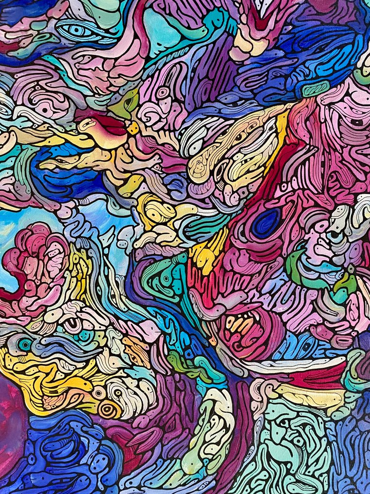 Roger Haus - Cat's Mind II - XL (PLEASE READ THE DESCRIPTION) #1.0