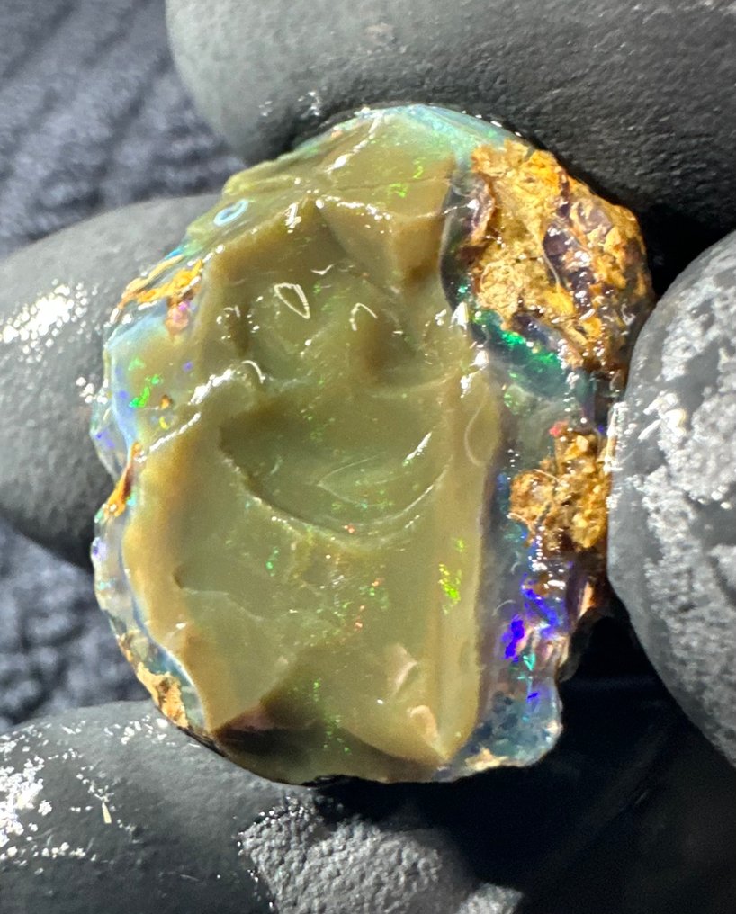 29ct Kristal Opaal grov- 5,8 g #3.2