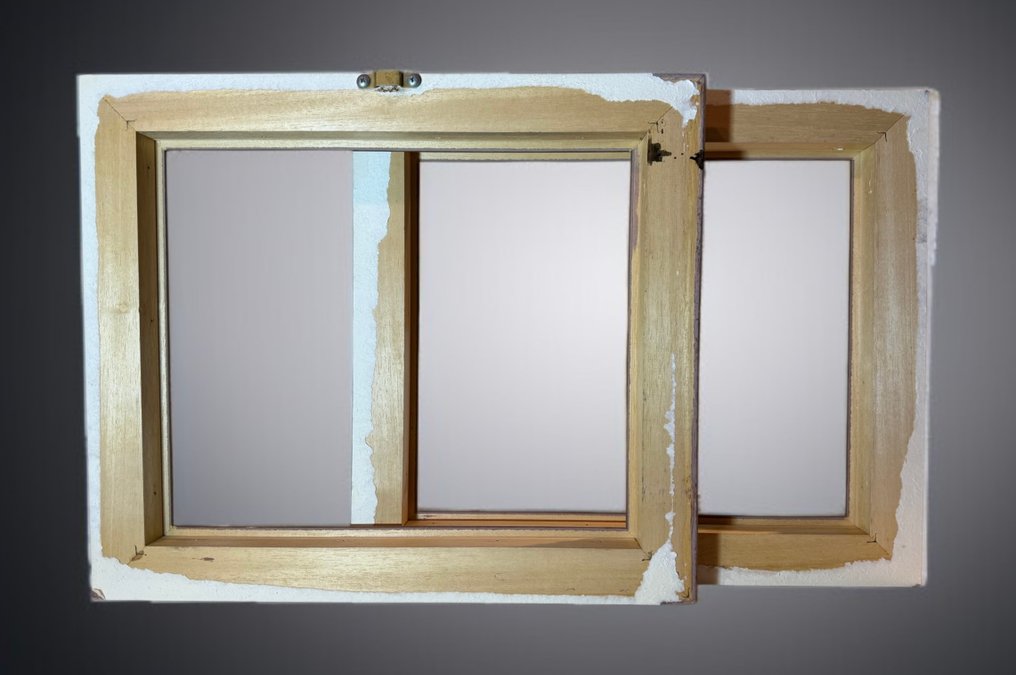 Cornice (2) - Incisa a Corda - Verde Antico - Legno dorato #4.3