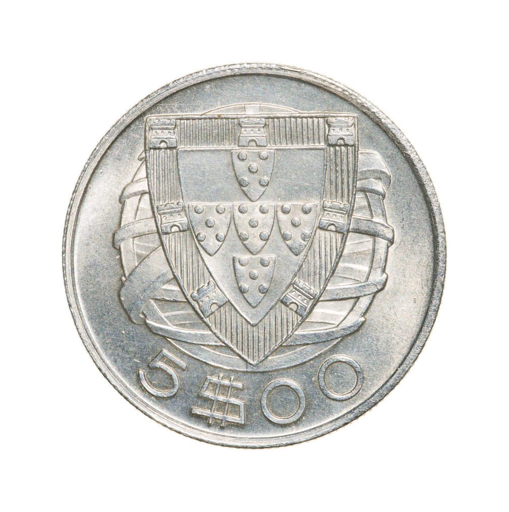 Portugal. República. 5 Escudos 1934 (No Reserve Price) #1.0