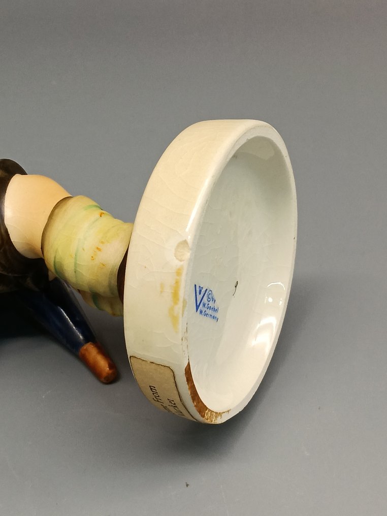 Goebel - Άγαλμα, Home From Market - TMK4 - 12 cm - Κεραμικό #2.1