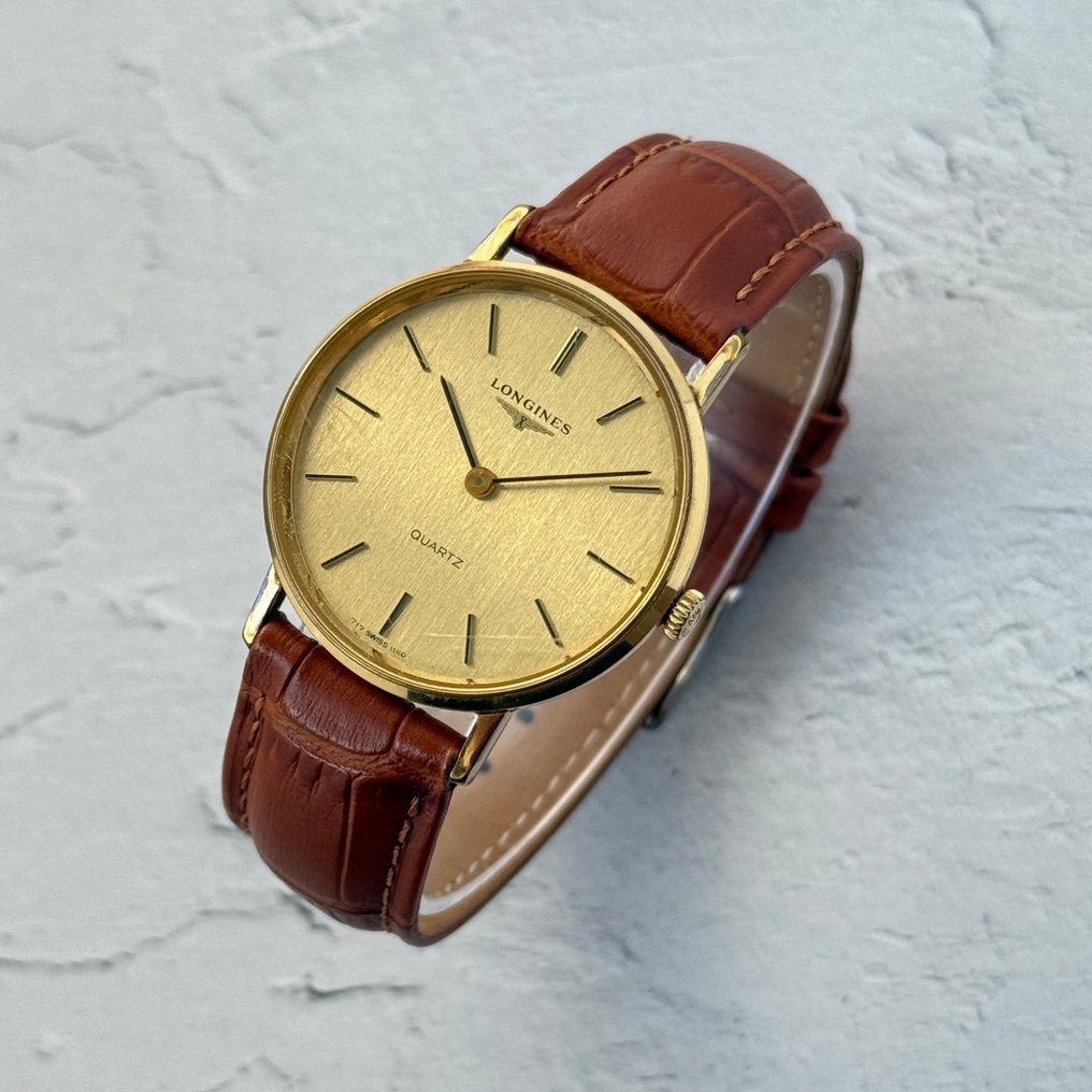 Longines - Fără preț de rezervă - 717.1140 - Bărbați - 1970-1979 #1.0