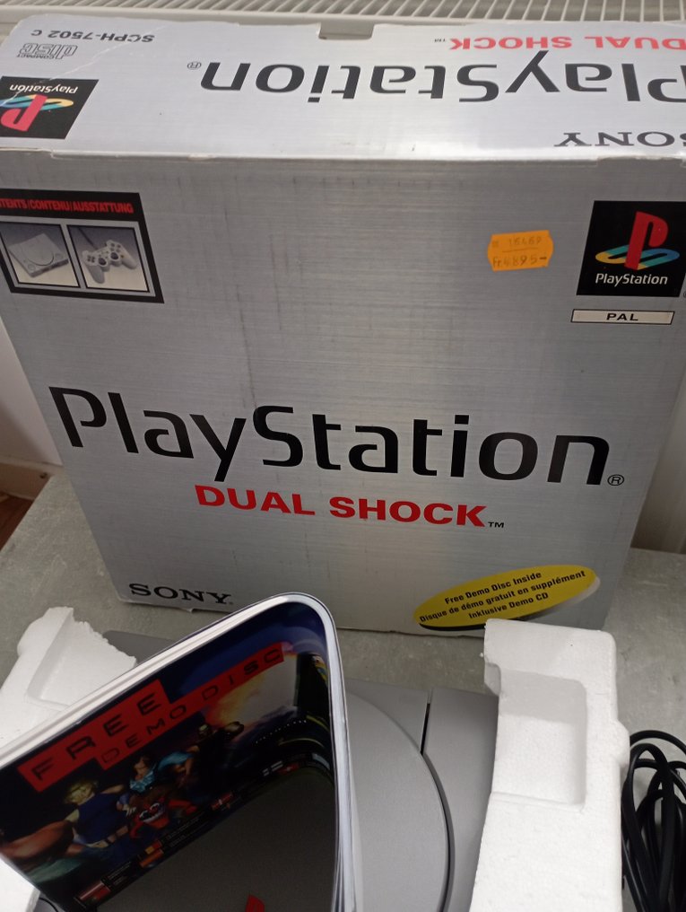 Sony - Playstation 1 (PS1) - PlayStation Dual Shock - Video game console - In original box #3.2