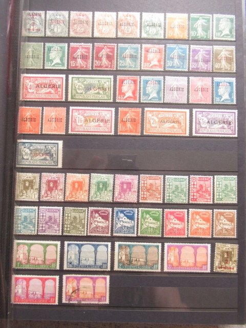 Algeria - Superba collezione di francobolli con Epreuve de Luxe, sovrapprezzo EA, ecc. #1.0