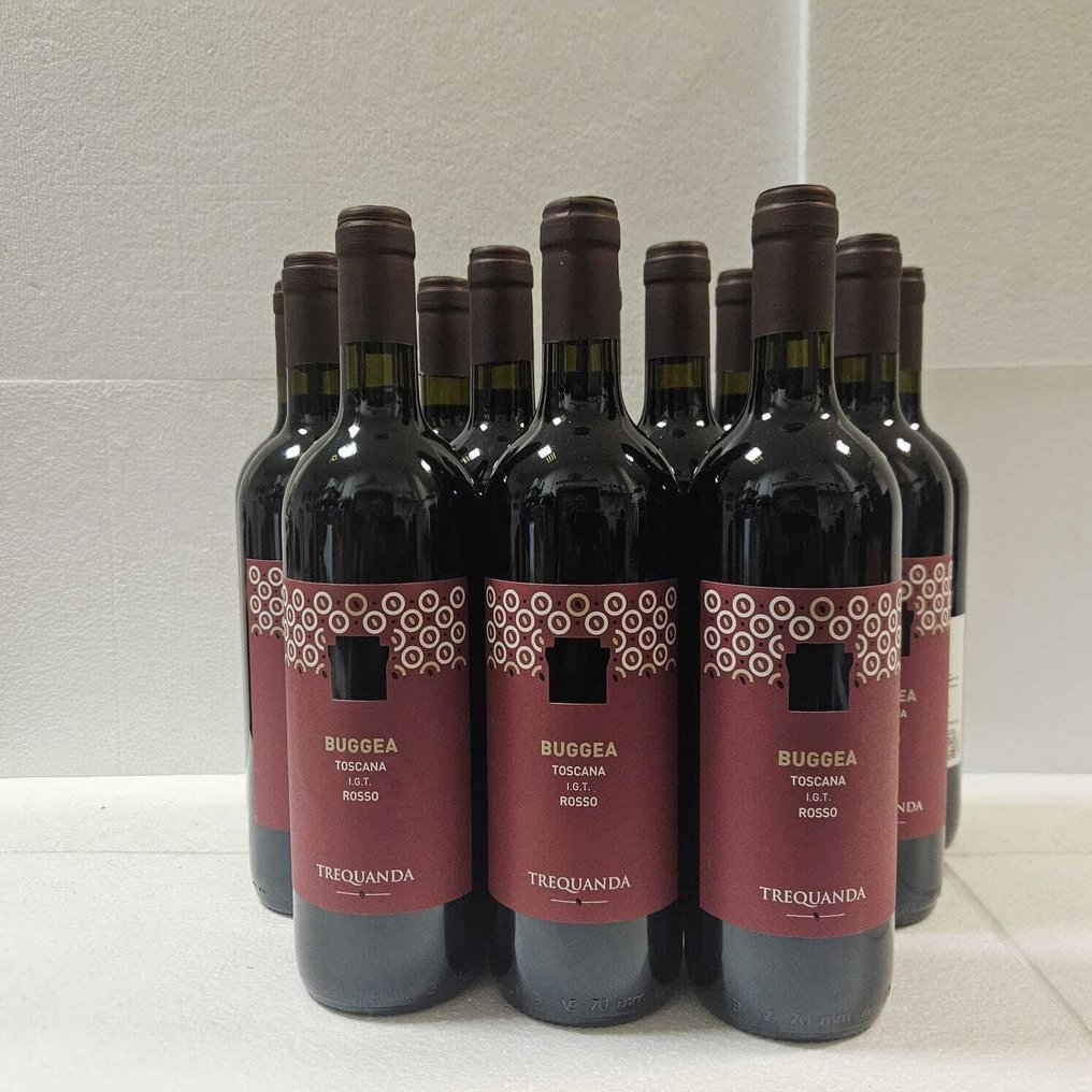 2024 Trequanda, Buggea - Toscana - 18 Pullot (0.7 L) #3.2
