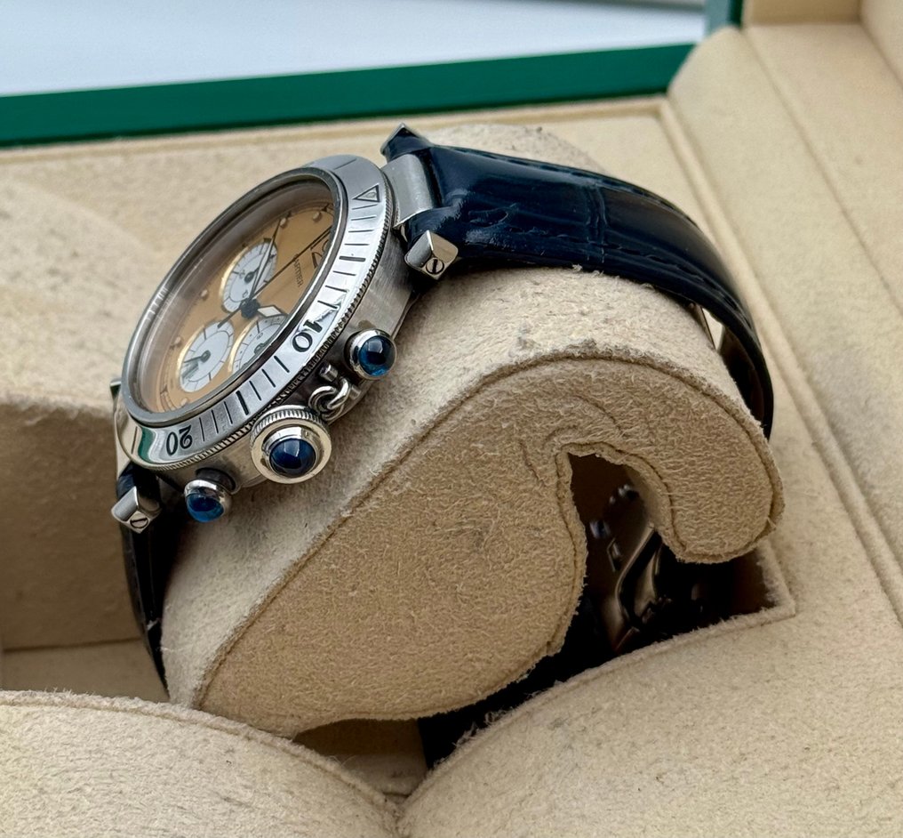 Cartier - Pasha - 1050.1 - 男士 - 2000-2010 #3.2