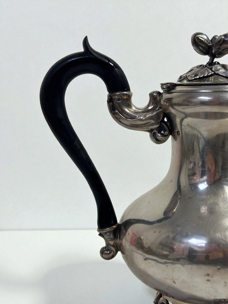 debain - 茶具 - 银 - Minerve 咖啡壶 #1.0