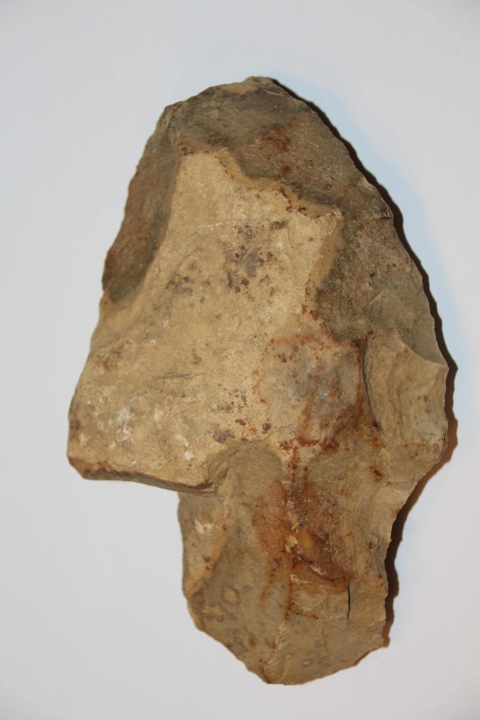 Paleolithic Flint Biface - 170 mm (No reserve price) #1.0