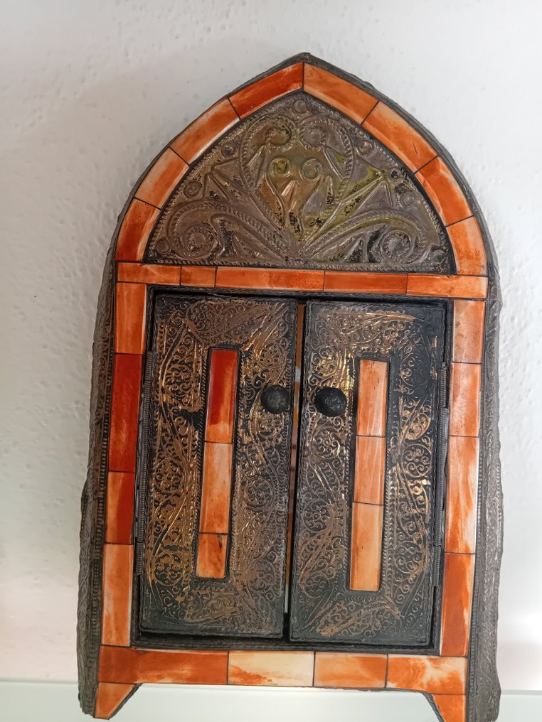 artigianale - Spejl - Knogle, Træ - Håndlavet #1.0